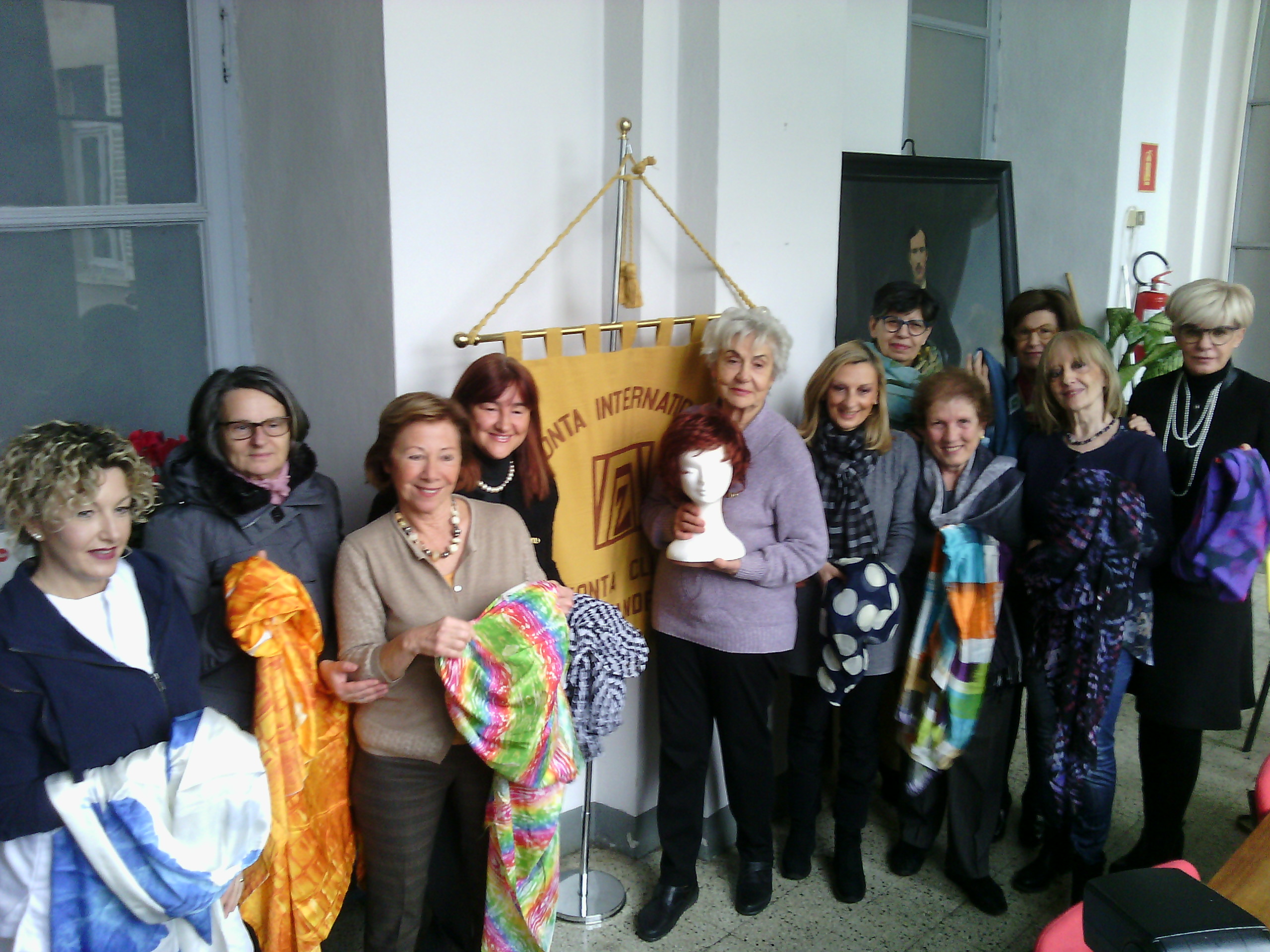 Sempre belle: lo Zonta Club pronto a contribuire per le parrucche destinate alle pazienti oncologiche