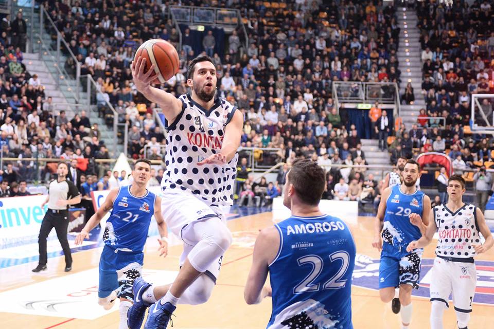 Junior: preso Nikolic, ala di due metri ex Fortitudo