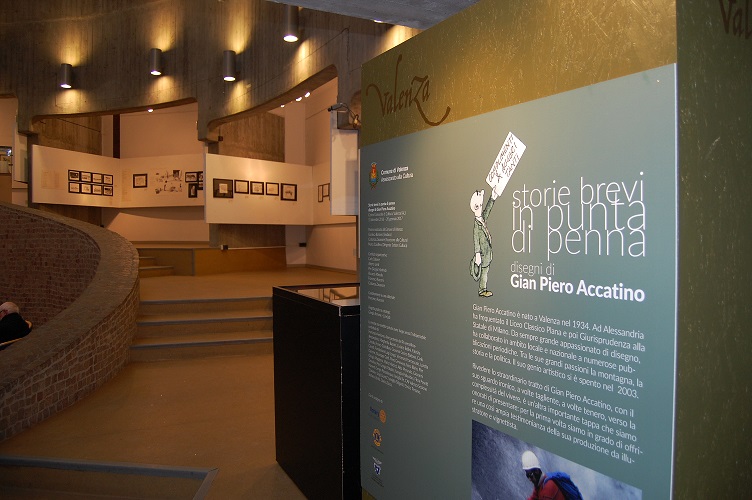 Termina a Valenza la mostra di Gian Piero Accatino