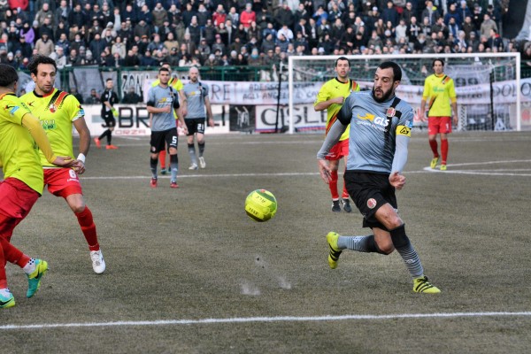 AscoMvp: Gonzalez il migliore di Alessandria-Lucchese