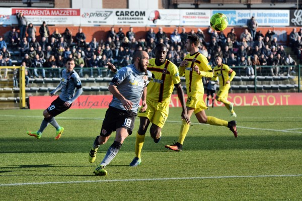 Alessandria-Lucchese anticipata di sei ore: il via alle 14.30