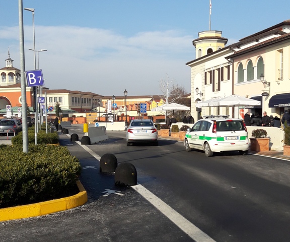 Misure antiterrorismo all’Outlet di Serravalle