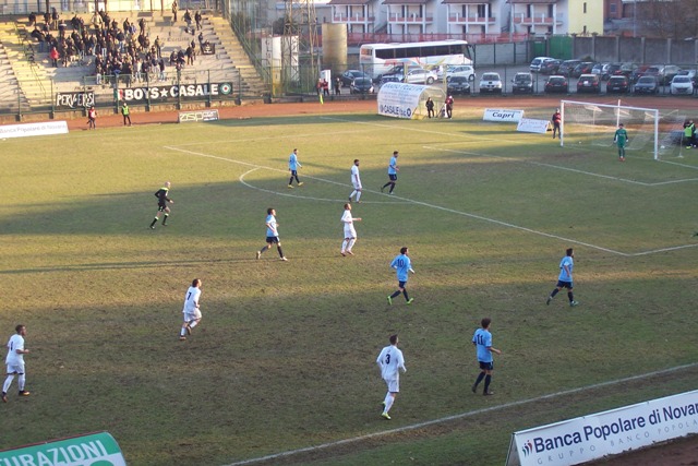 Casale: Pavesi mette paura al Chieri. Al Palli finisce 2-2