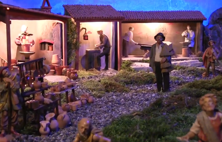 Ultima occasione per visitare il presepe meccanico di Castellazzo