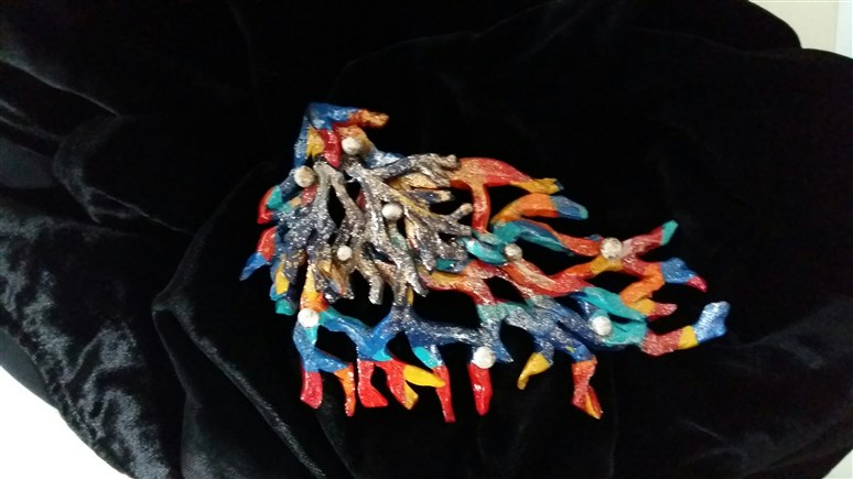 In mostra ad Alessandria “Le Sculture da Indossare di Stefania Scarnati”