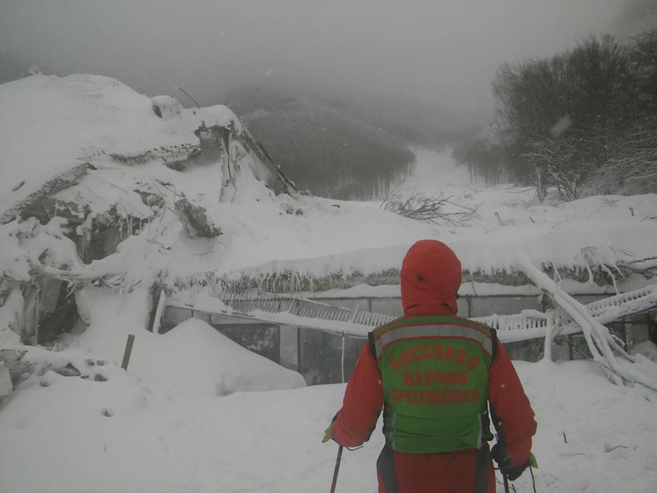 Scialpinisti belgi travolti da una slavina: salvati dal Soccorso alpino