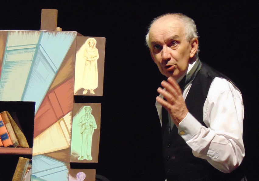 Il Fu Mattia Pascal in scena al Teatro della Juta