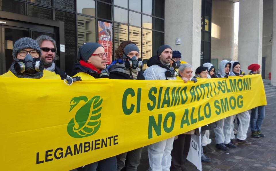 Alessandria ancora tra le città più inquinate. Legambiente: “subito il piano anti-smog per il Piemonte”