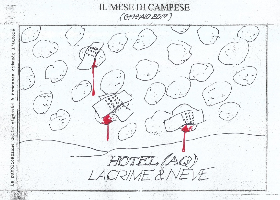 Le vignette di gennaio firmate Ezio Campese
