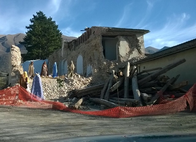 Volontari tra i terremotati di Norcia durante le feste: “impossibile non affezionarsi”
