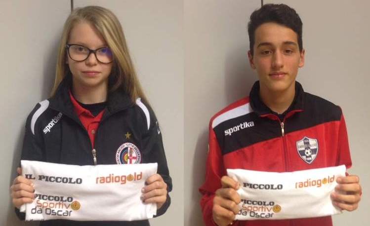 Piccolo Sportivo da Oscar: una arciera e un calciatore i più votati a dicembre