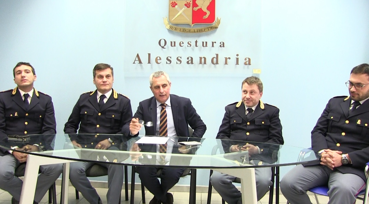 Nuovi Dirigenti per la Questura di Alessandria