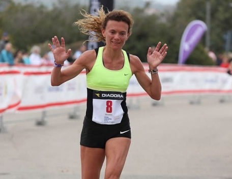 Valeria Straneo seconda alla We Run Rome