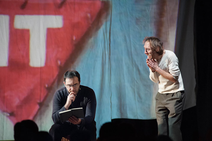 “Triangoli rossi” per il Giorno della Memoria al Teatro di Refrancore