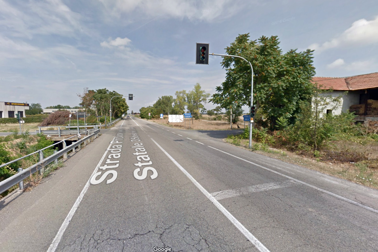 Un nuovo “vista red” sulla provinciale tra Alessandria e Pozzolo