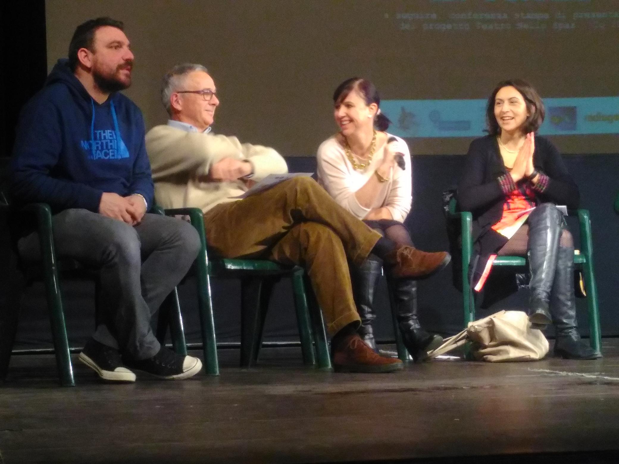 Il sogno del cinema nel nuovo spettacolo di Teatro nello Spaz…io