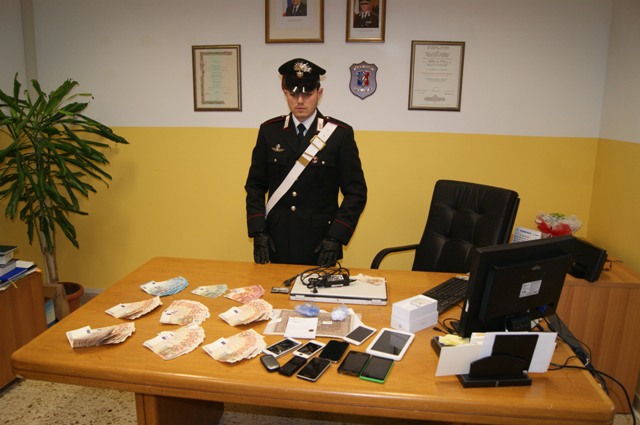 Da un controllo stradale all’arresto per spaccio: in manette un 37enne