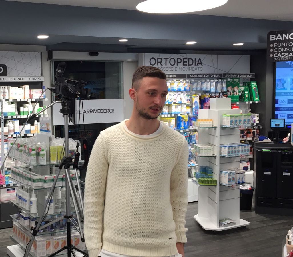 Alle 19.05 Valerio Nava ospite di Vai col Grigio
