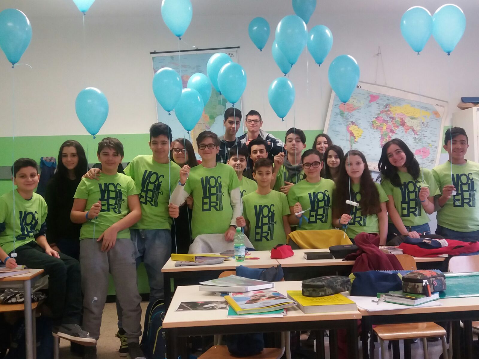 Anche gli studenti della Vochieri di Alessandria dicono “no” al bullismo