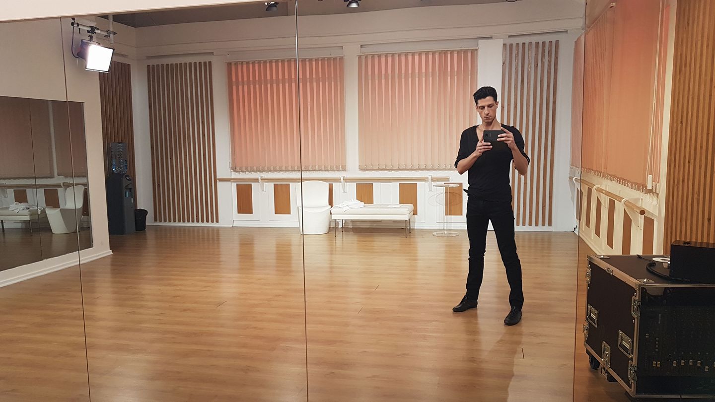 L’alessandrino Marcello Nuzio da stasera balla con le “Stelle”