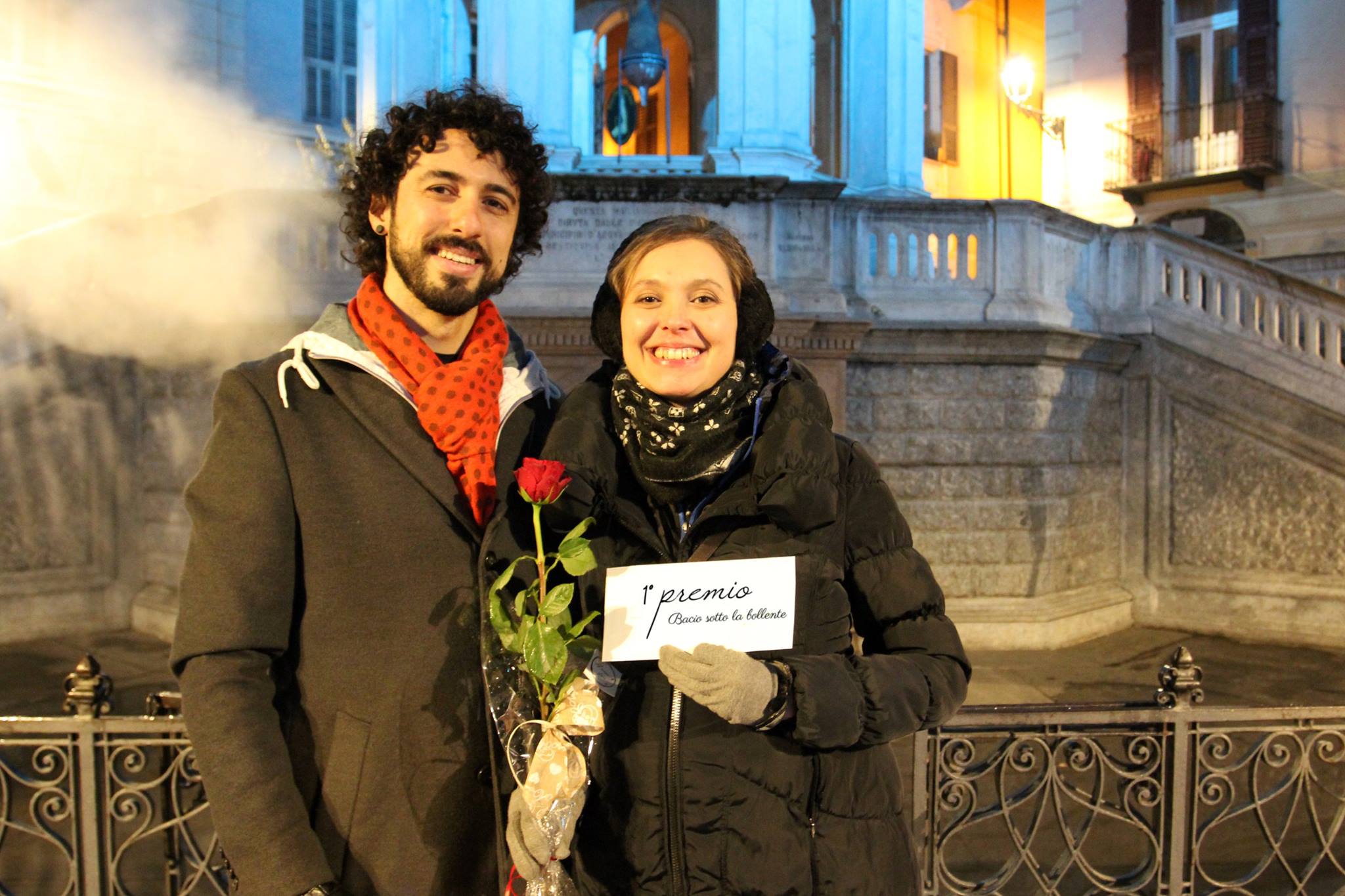 Ad Acqui Terme il bacio di San Valentino più lungo: 5 ore 48 minuti e 58 secondi