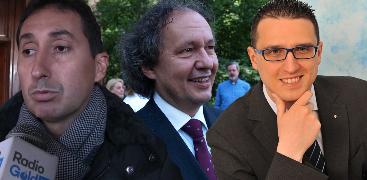 Elezioni: uno tra Buzzi Langhi, Cuttica o Locci sarà il candidato del centrodestra