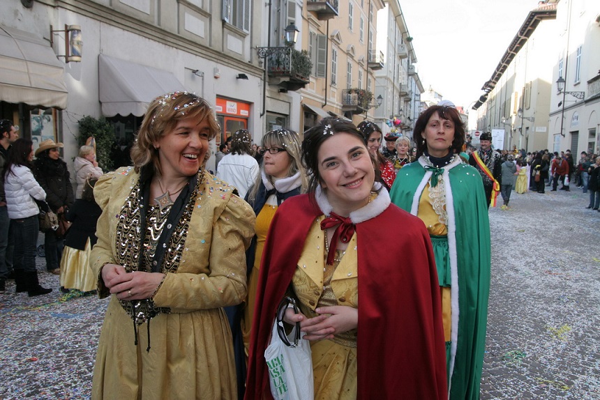 Casale torna a festeggiare il Carnevale