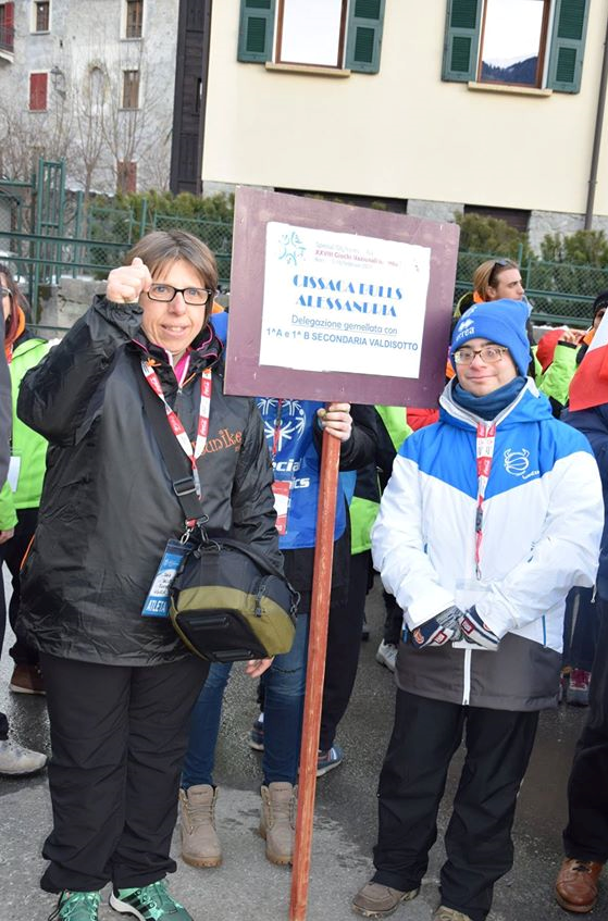Due atleti alessandrini protagonisti ai Giochi Nazionali Invernali Special Olympics