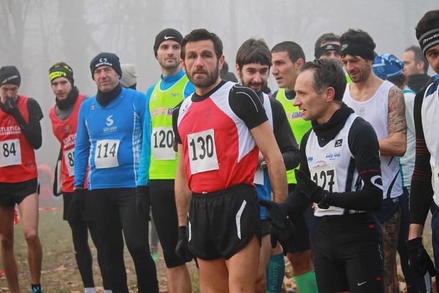 I runners del CUSPO sul podio al Cross del Castello di Piovera