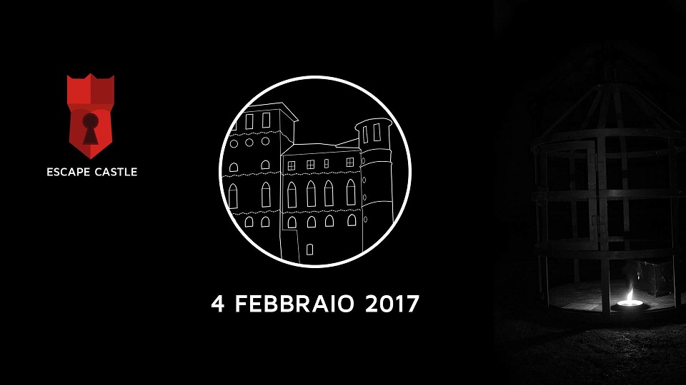 Il brivido dell’Escape Castle bussa al Castello di Piovera