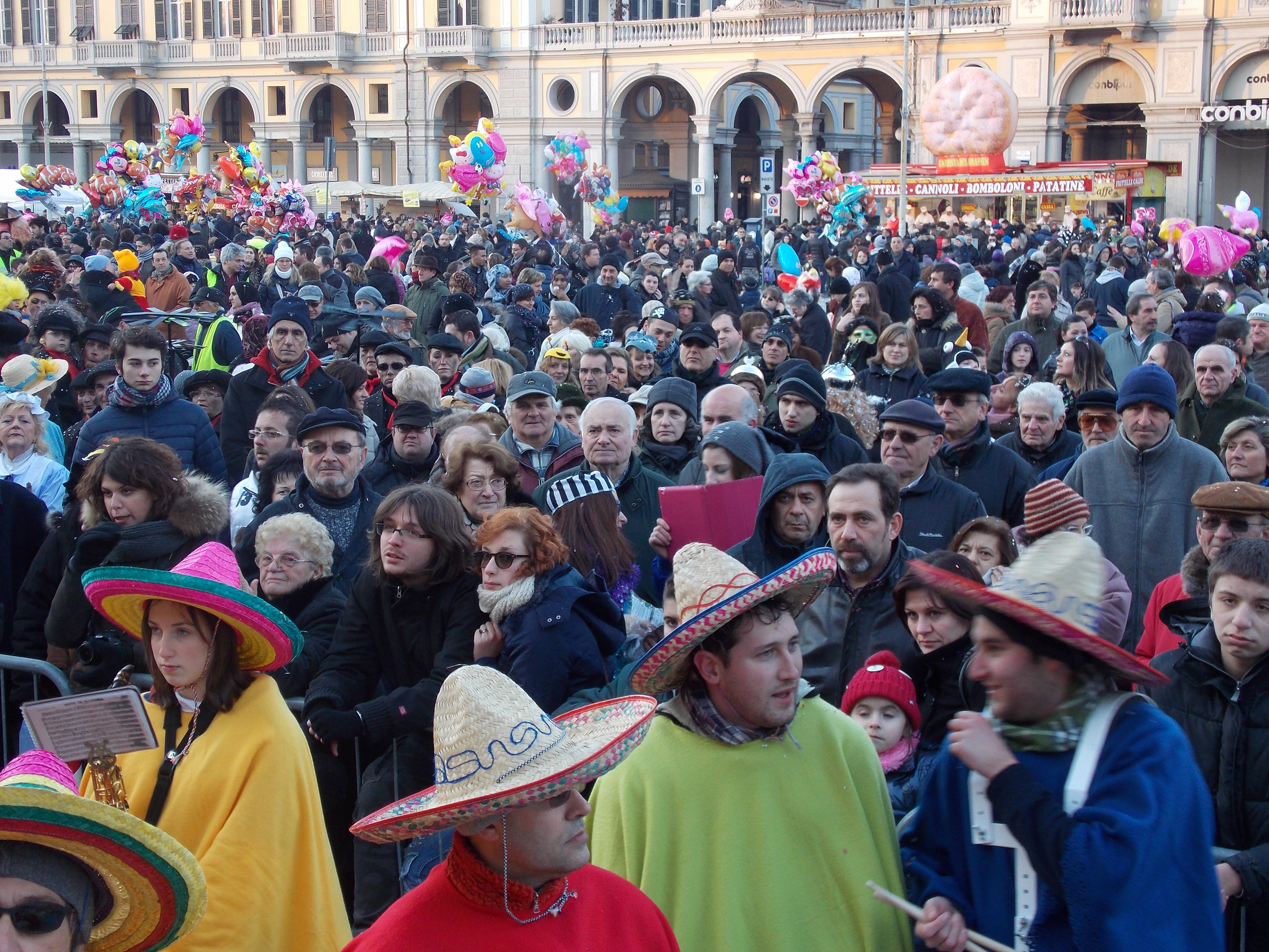 Torna la sfilata dei carri di Carnevale ad Alessandria