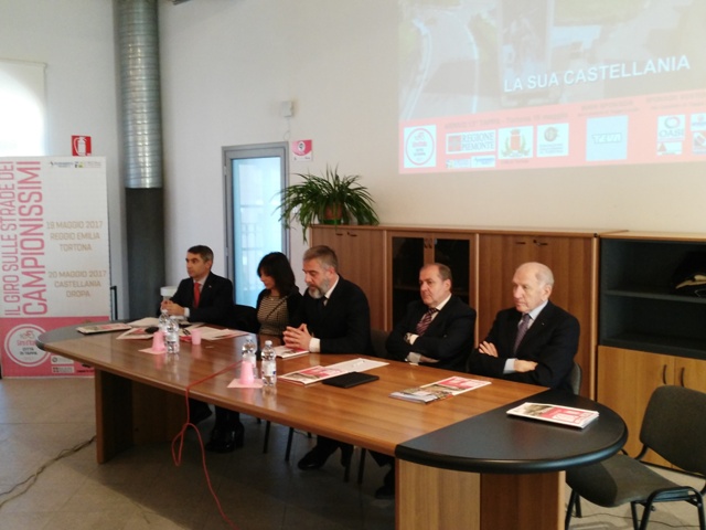 Giro d’Italia a Tortona e Castellania: iniziato il conto alla rovescia
