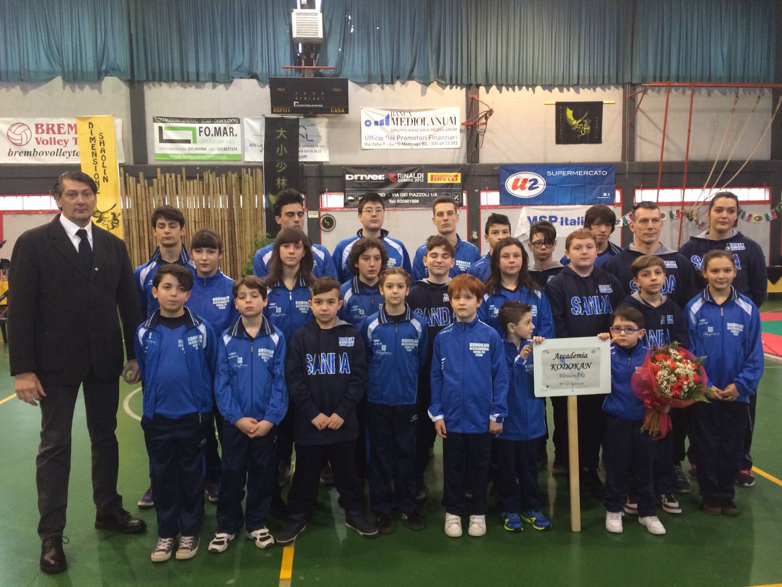 Kung Fu: quaranta medaglie per i ragazzi del Kodokan