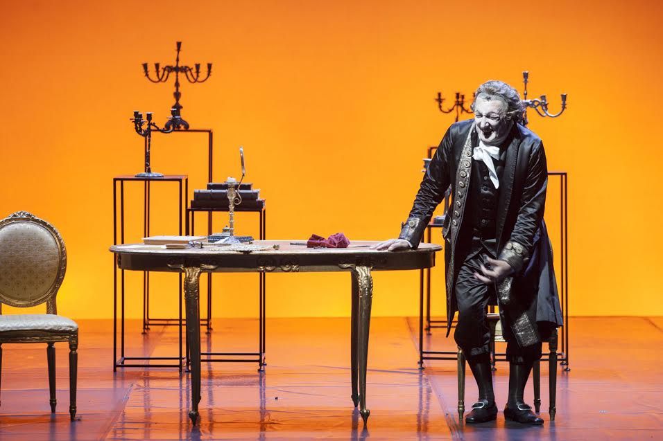 La Compagnia Lombardi-Tiezzi  con “Il Ritorno di Casanova” alla Mezza Stagione. Intervista a Sandro Lombardi, maestro delle scene italiane.
