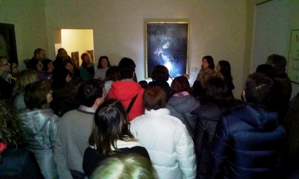 Venerdì si visita il Museo Civico… a luci spente