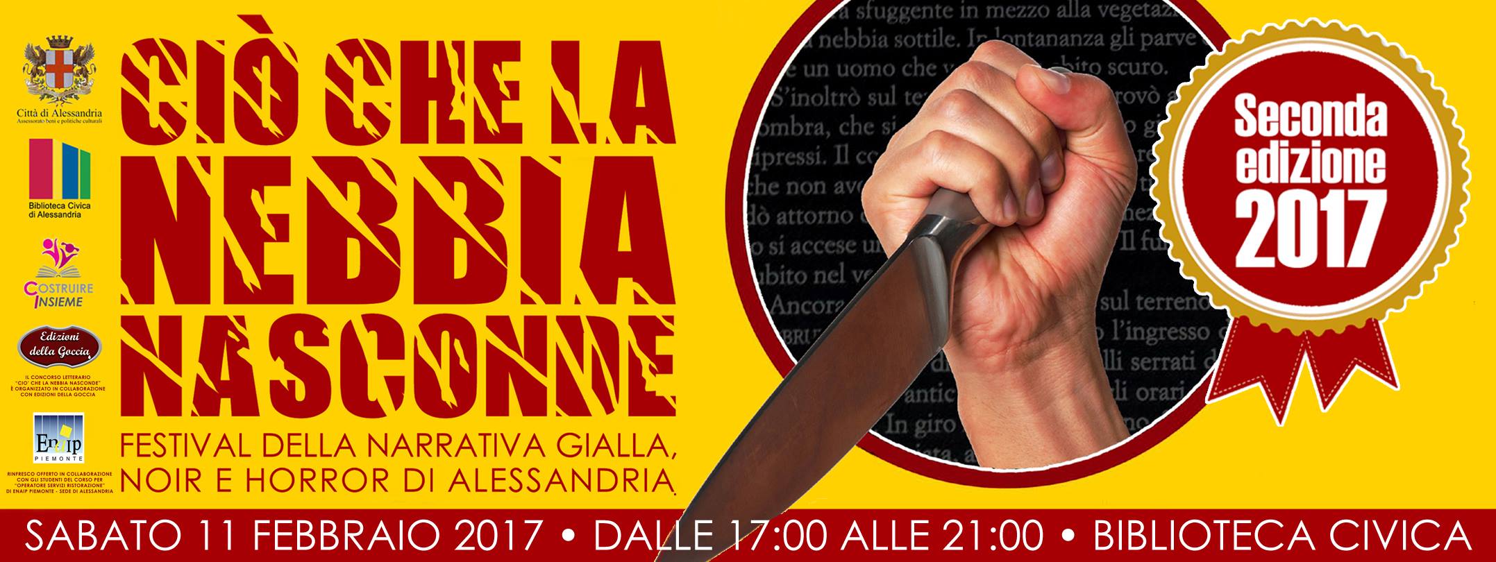 “Ciò che la nebbia nasconde”, torna il festival noir ad Alessandria