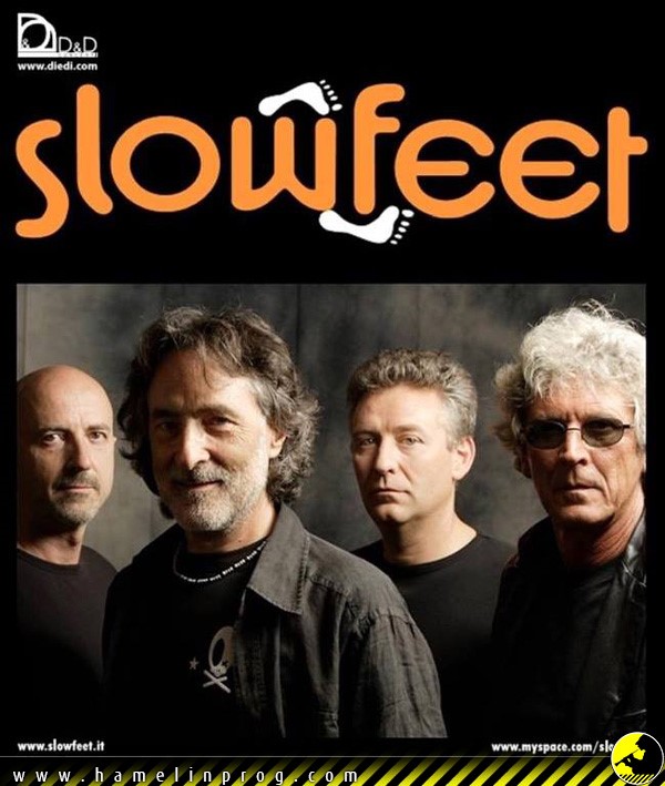 Slowfeet in concerto a Casale