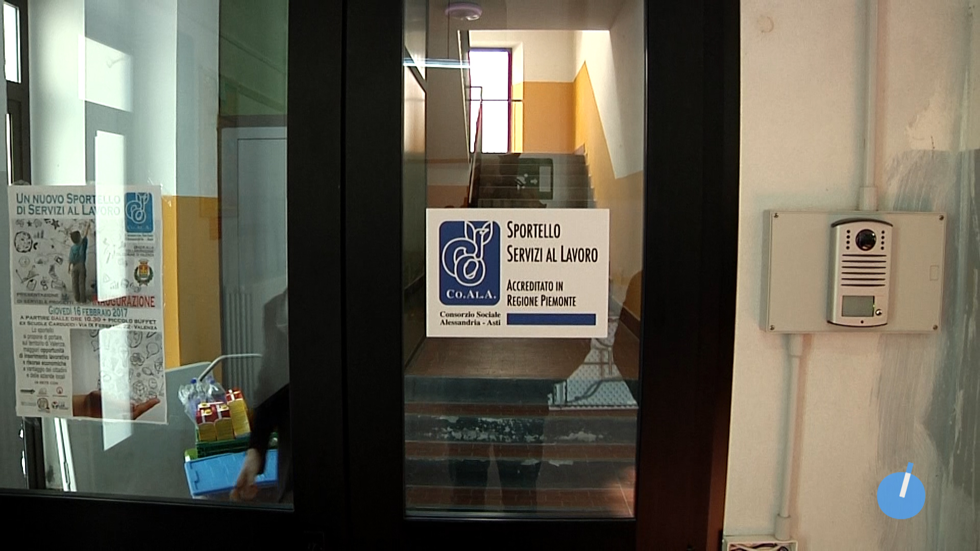 A Valenza inaugurato lo ‘Sportello servizi al lavoro’