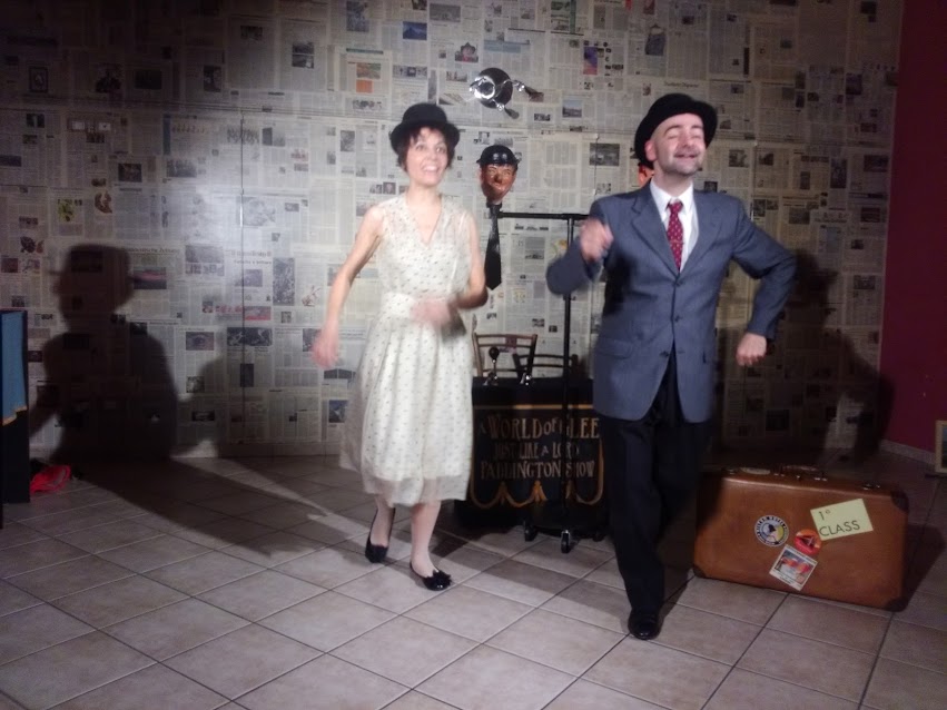Comicità, sentimento e clima rétro. Recensione di “Stanlio e Ollio: un mondo d’allegria!” a Voglia di Teatro