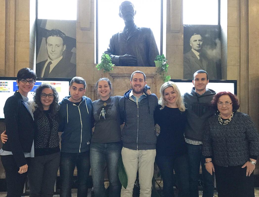 Gli studenti di Giurisprudenza dell’Upo alla competizione italiana di mediazione