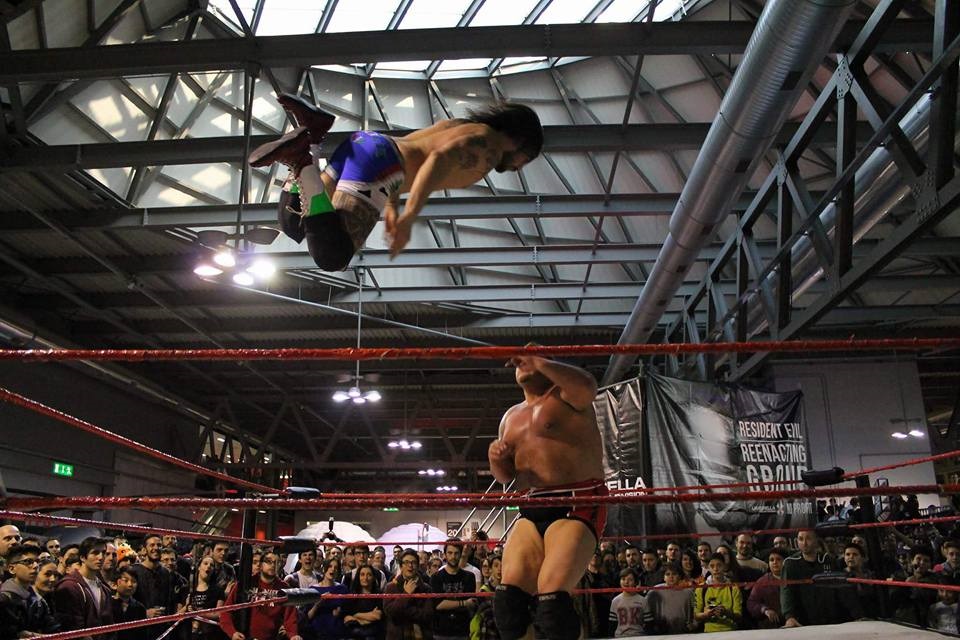 Ad Acqui i giganti del wrestling salgono sul ring