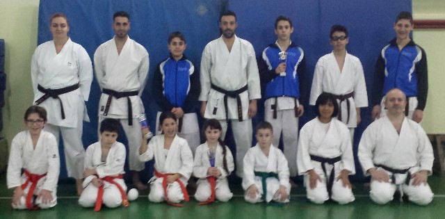 Karate: tre bronzi per lo Yudanshakai San Salvatore al trofeo Yanagi