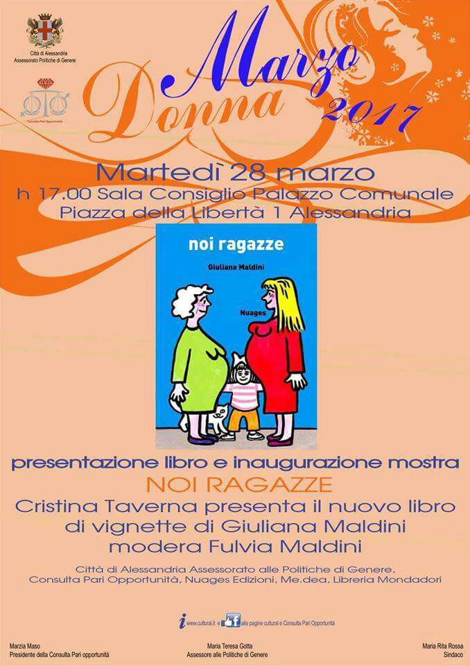 Presentazione del libro “Noi Ragazze” di Giuliana Maldini