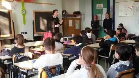 Nelle scuole della provincia le “lezioni di legalità” dei Carabinieri