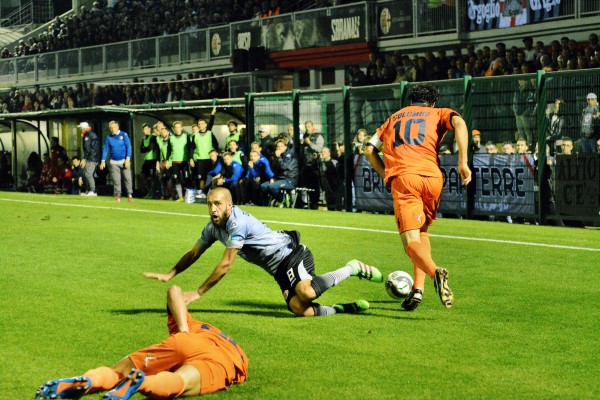 Alessandria impantanata a Pistoia: grigi bloccati sullo 0-0, la Cremonese si avvicina
