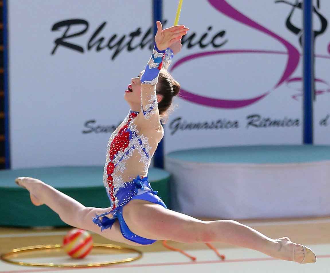 Ritmica: Giada Pinto si impone ex aequo agli interregionali