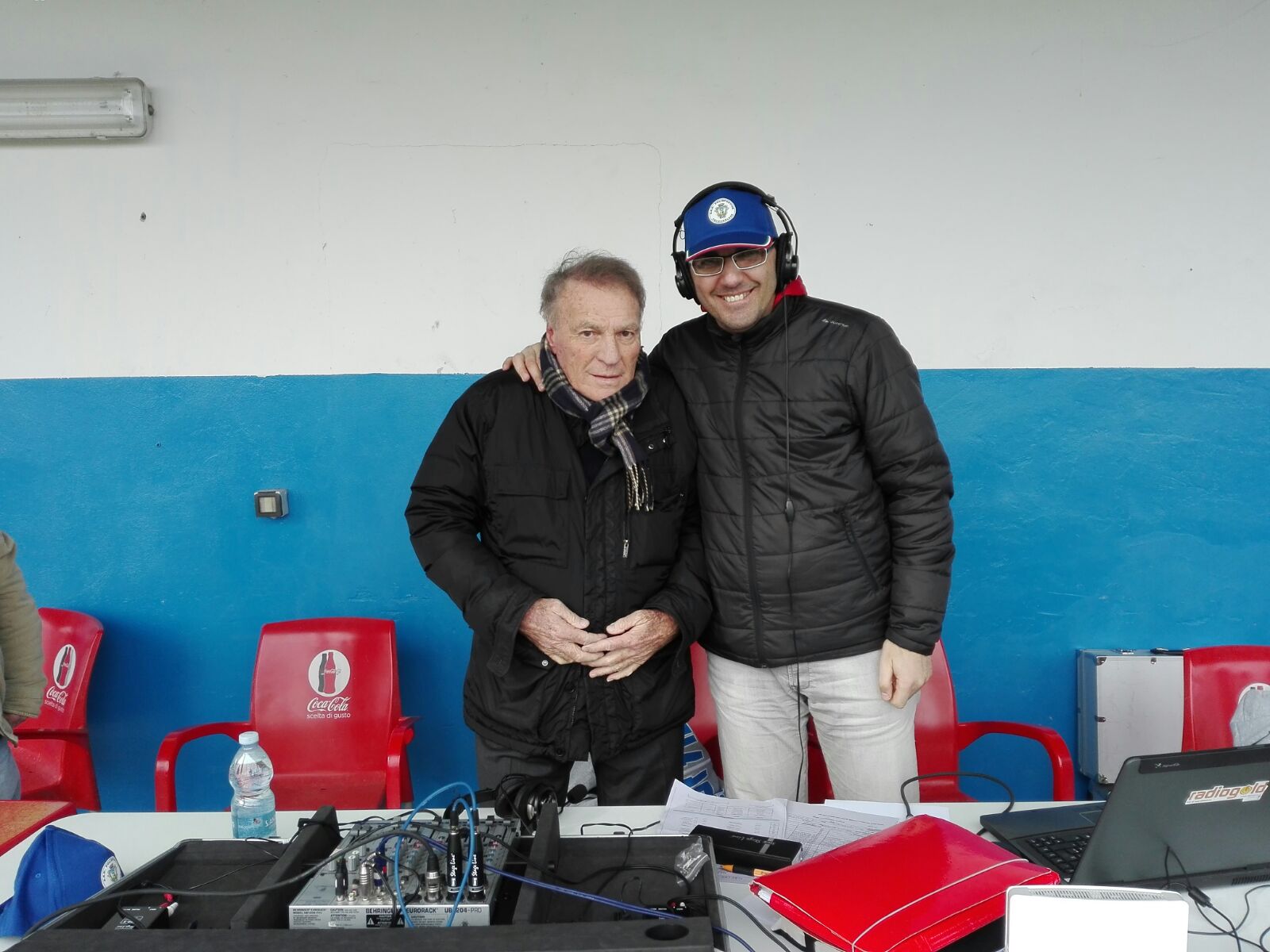 Ora in onda Diretta Sport, live da Frugarolo: ospite Josè Altafini