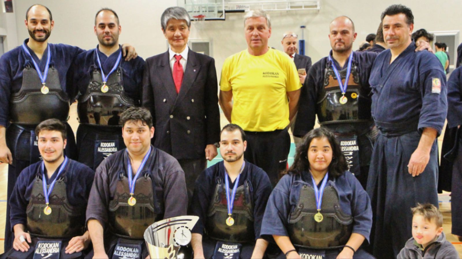 Kendo: Accademia Kodokan ancora sul tetto d’Italia
