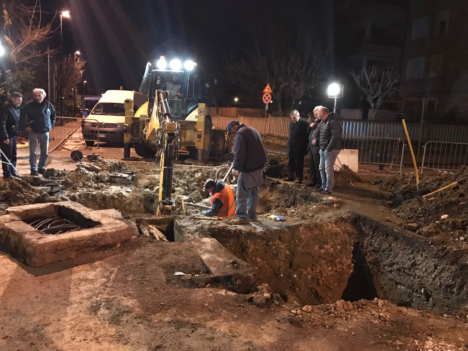 Torna l’acqua a Valenza. Riparato il guasto all’acquedotto