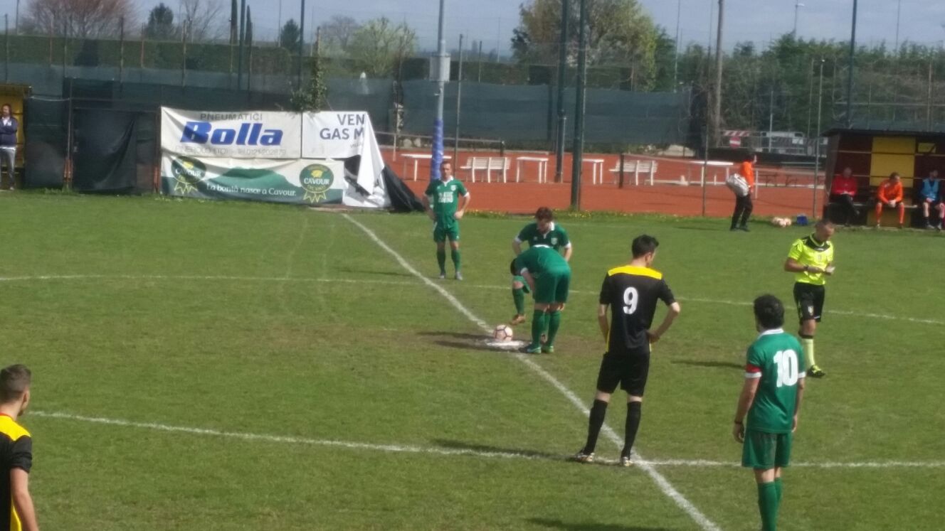 Un Castellazzo rimaneggiato rallenta a Cavour
